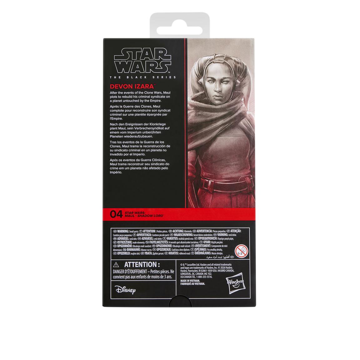 MSL Devon Izara Black Series Figure 2
