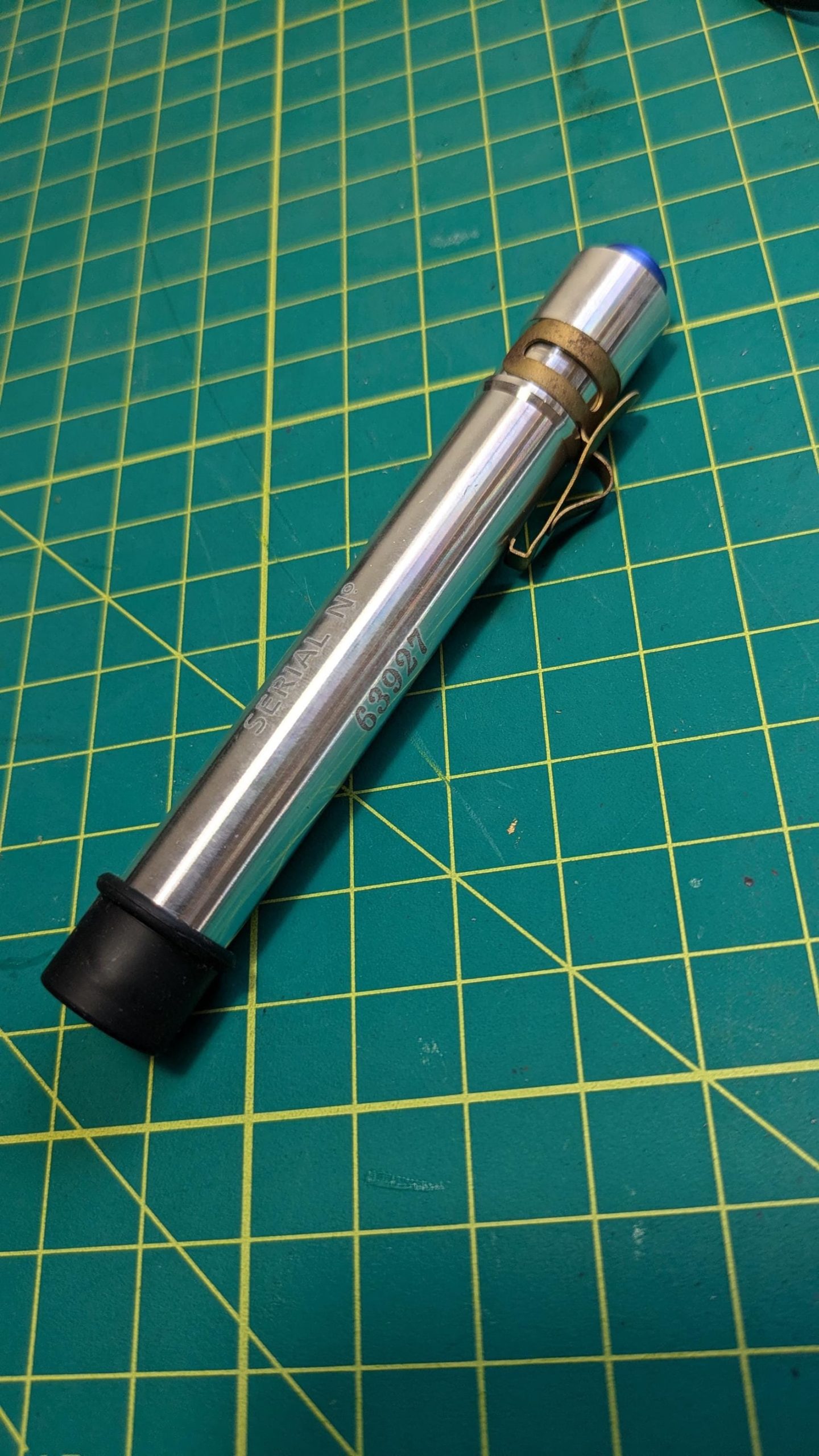 SW Imperial Officer Code Cylinder Replica Dosimeter 1