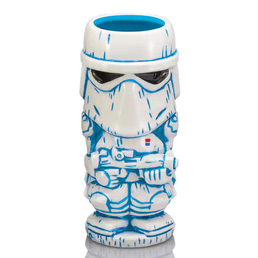 SW Imperial Snowtrooper Ceramic Tiki Mug 2