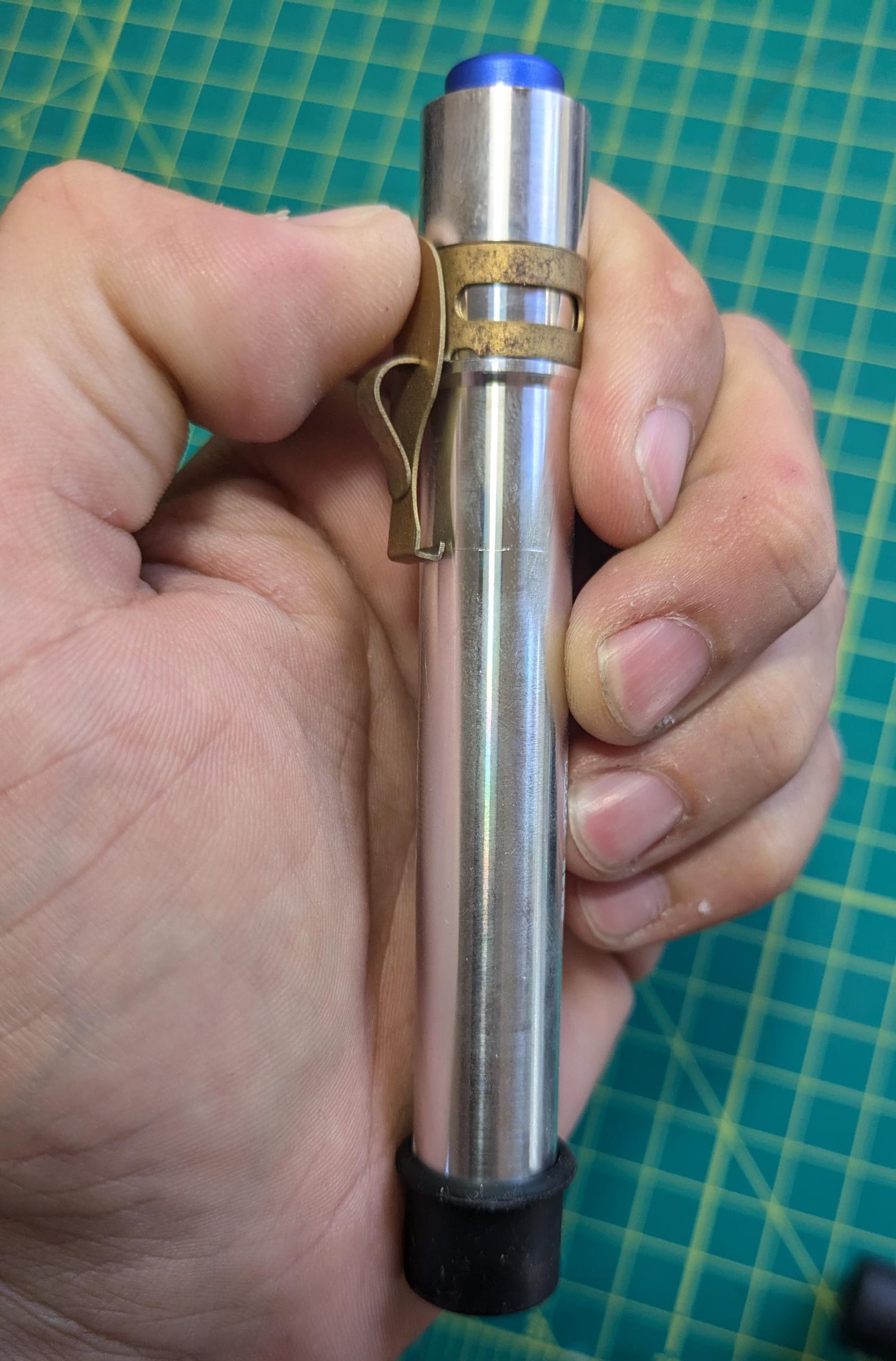 SW Imperial Officer Code Cylinder Replica Dosimeter 2