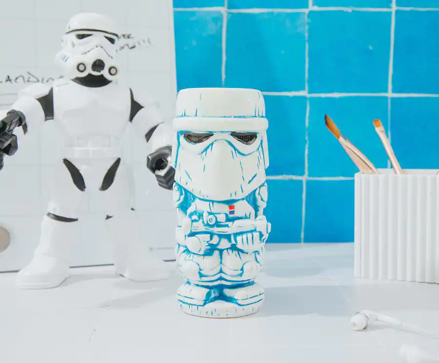 SW Imperial Snowtrooper Ceramic Tiki Mug 3