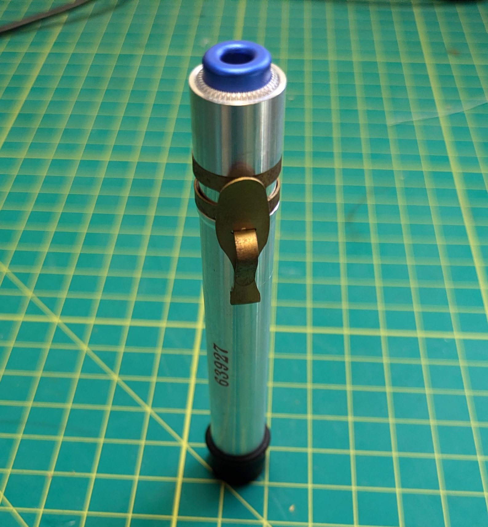 SW Imperial Officer Code Cylinder Replica Dosimeter 3