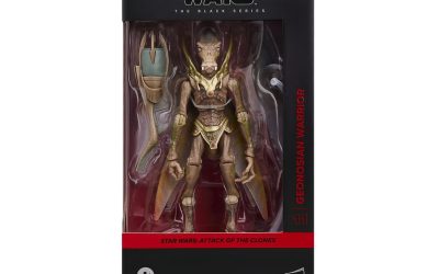 New Attack of the Clones Geonosian Warrior Black Series Figure available now!