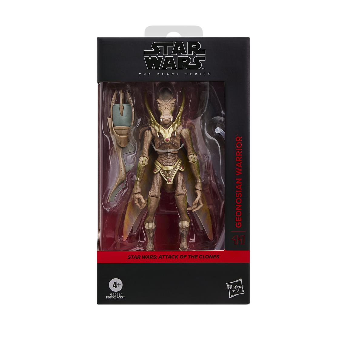 AOTC Geonosian Warrior Black Series Figure 1