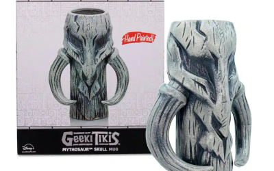 New The Mandalorian Mythosaur Skull Ceramic Tiki Mug available now!