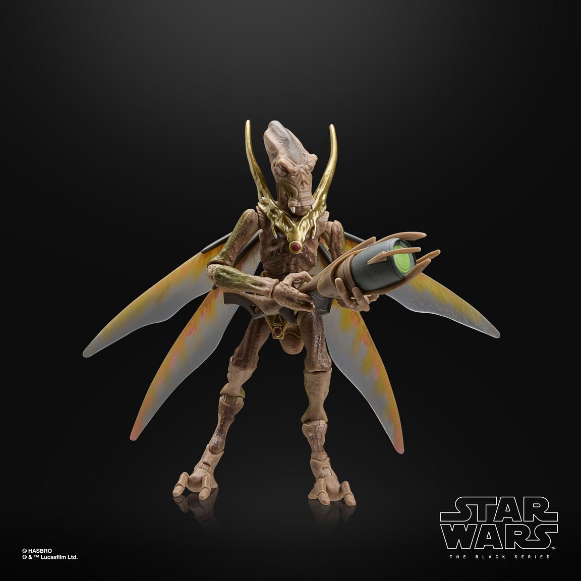 AOTC Geonosian Warrior Black Series Figure 3