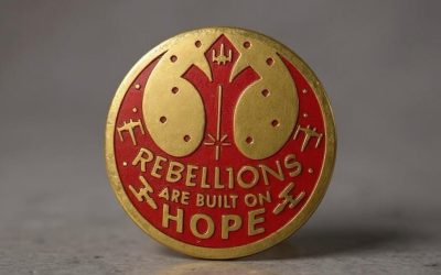 New Star Wars Rebellions are Built on Hope Enamel Pin available now!