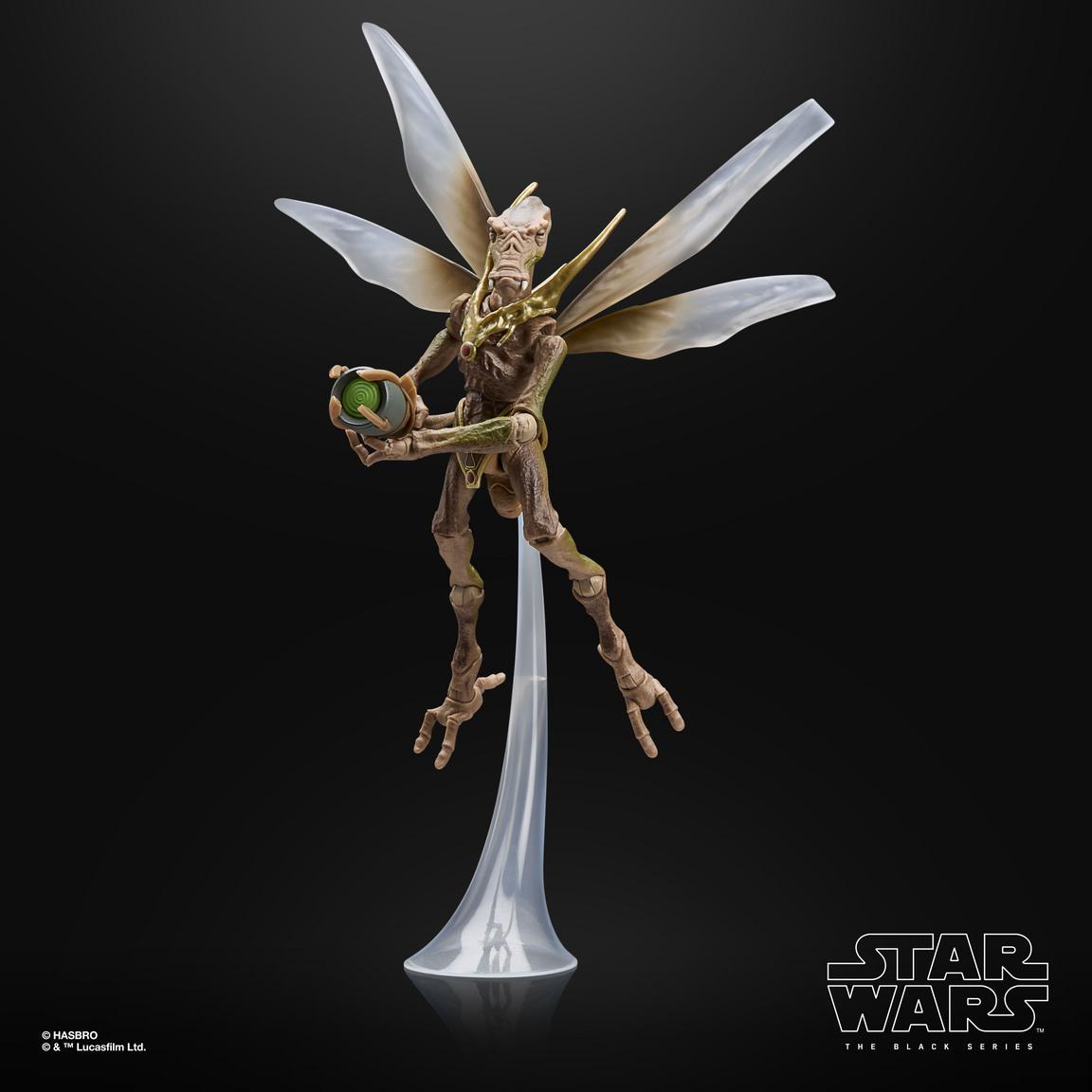 AOTC Geonosian Warrior Black Series Figure 4