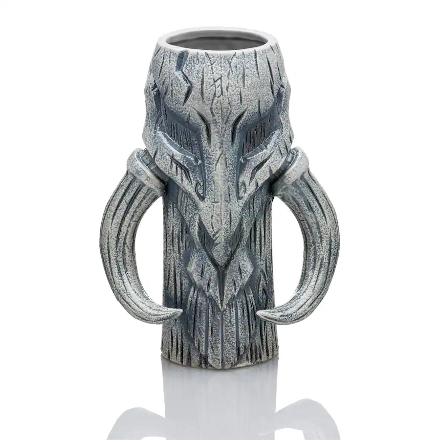 TM Mythosaur Skull Ceramic Tiki Mug 2