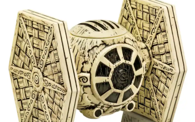 New Star Wars Imperial Tie Fighter 24 Ounce Lidded Ceramic Tiki Mug available now!