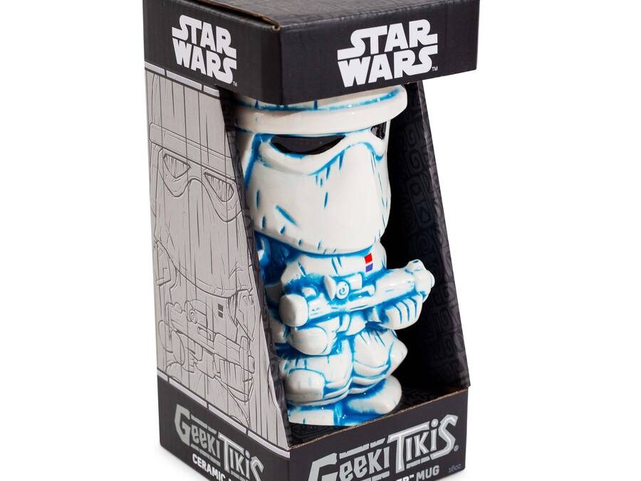 New Star Wars Imperial Snowtrooper Ceramic Tiki Mug available now!