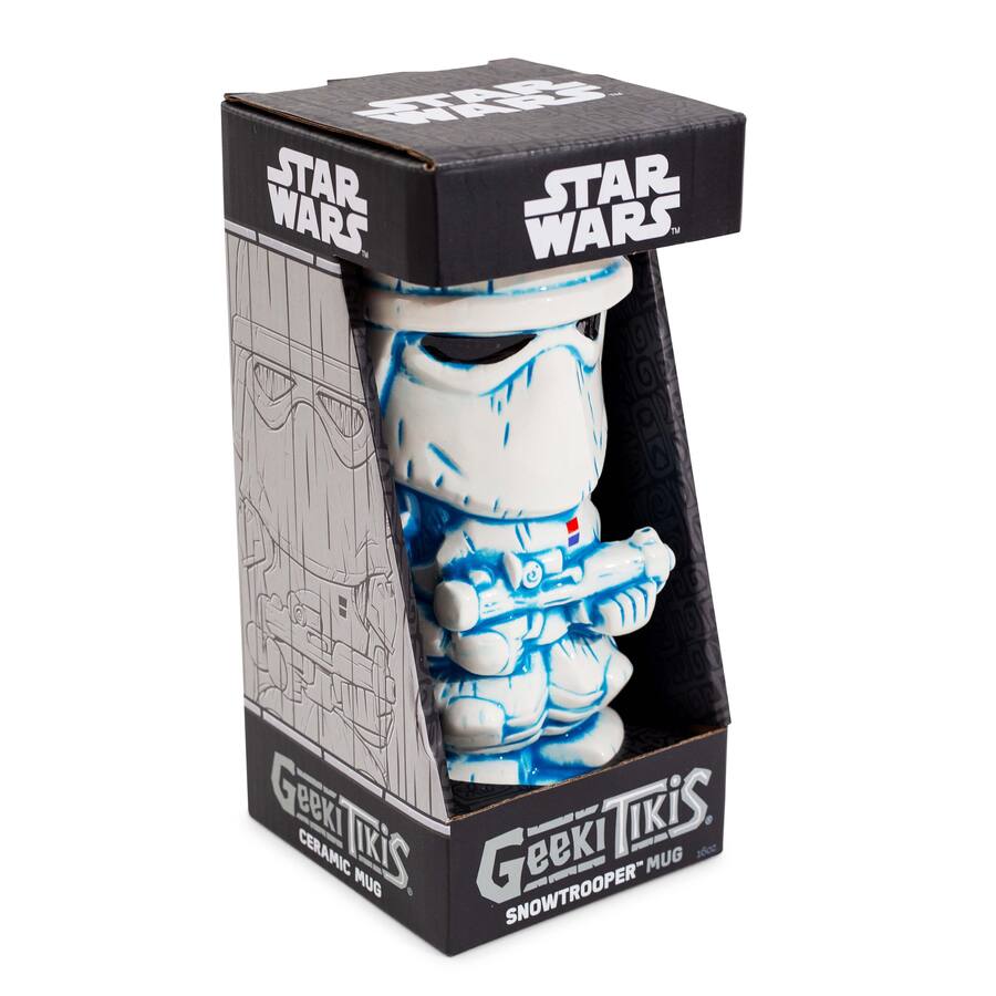 SW Imperial Snowtrooper Ceramic Tiki Mug 1