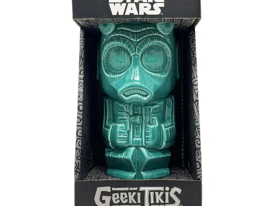 New A New Hope Greedo 15oz Ceramic Tiki Mug available now!