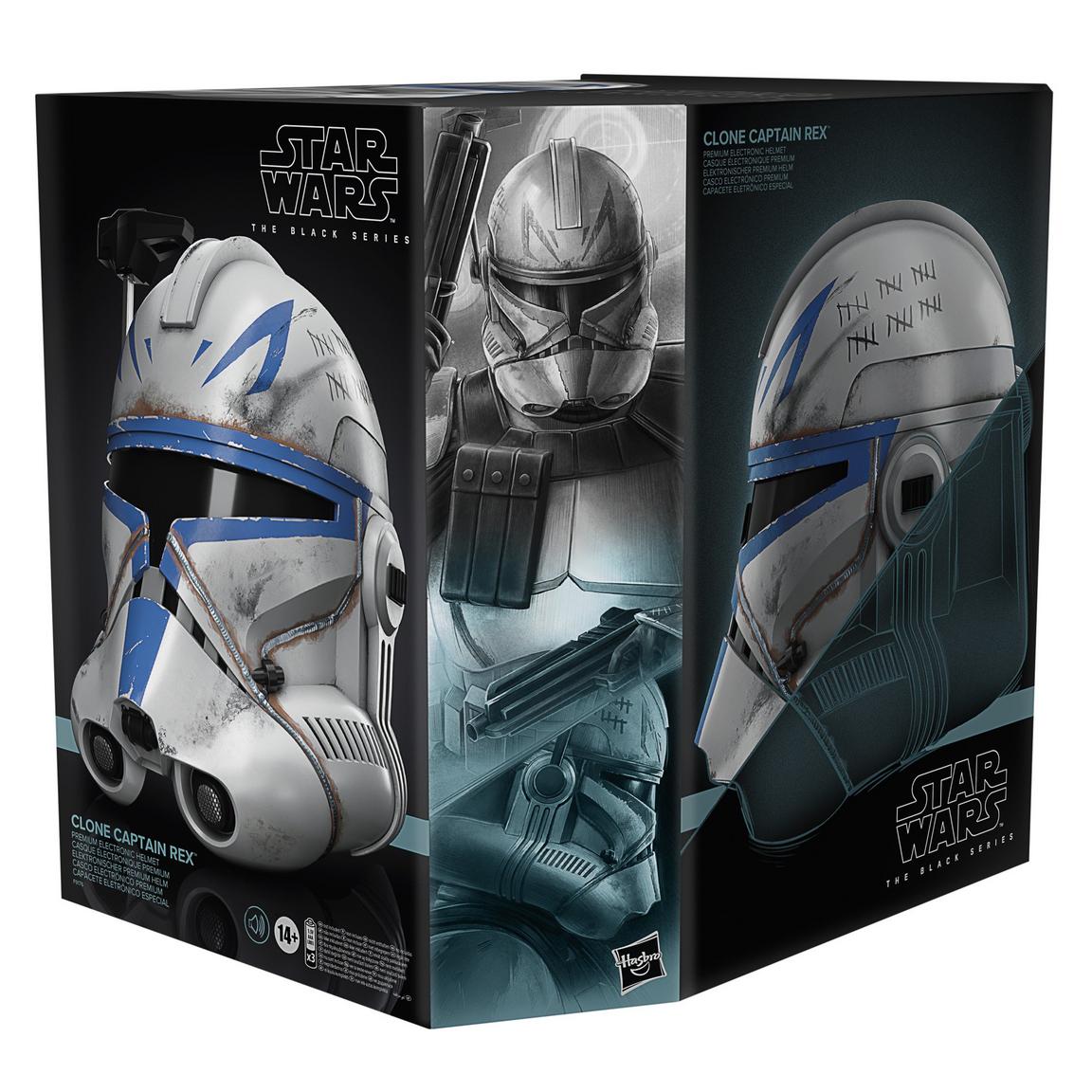 SWA Captain Rex Black Series Adjustable Fit Helmet 1