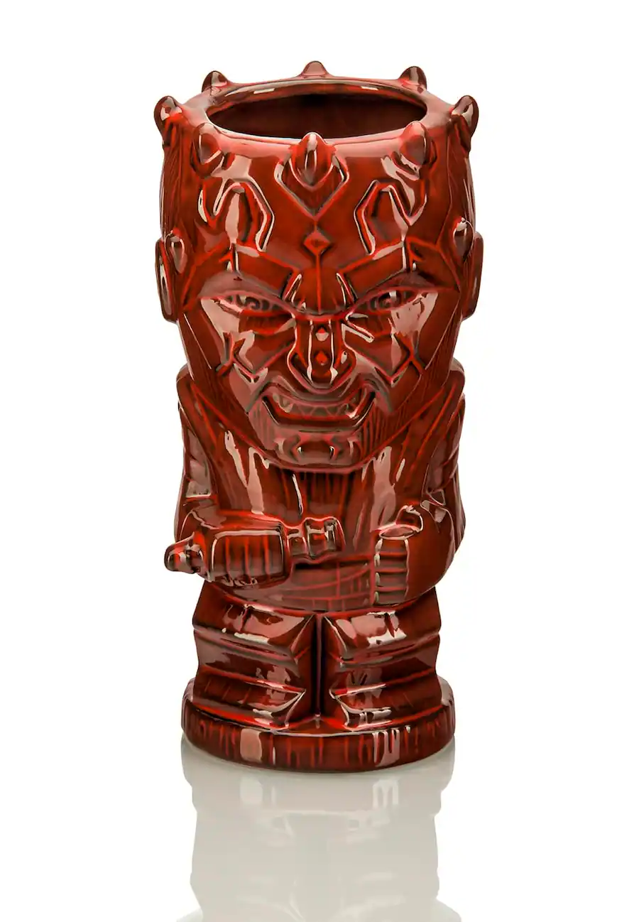 TPM Darth Maul Ceramic Tiki Mug 1