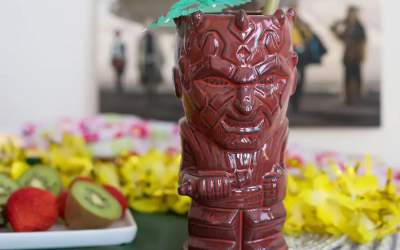 New The Phantom Menace Darth Maul Ceramic Tiki Mug available now!