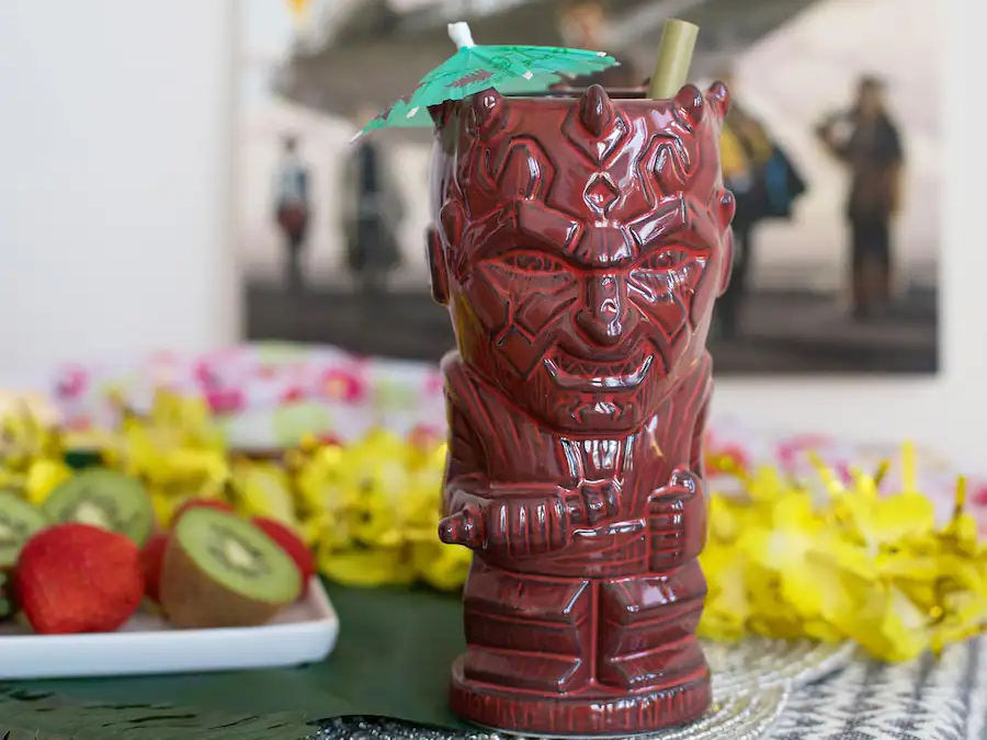 New The Phantom Menace Darth Maul Ceramic Tiki Mug available now!