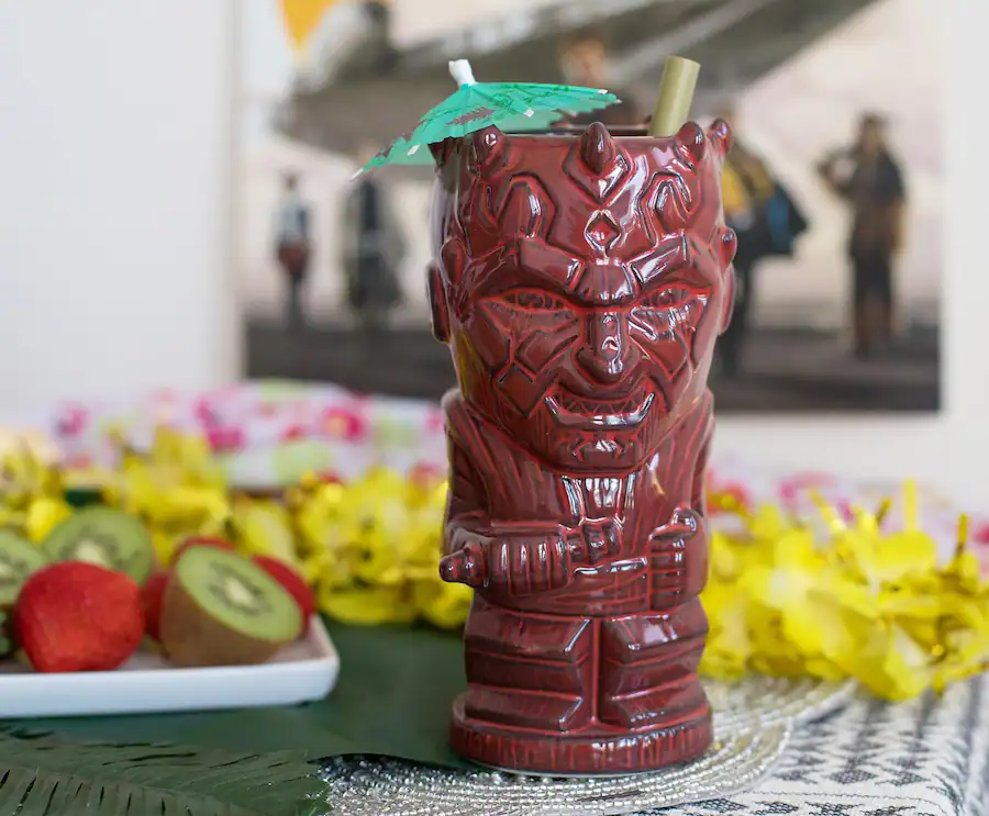 TPM Darth Maul Ceramic Tiki Mug 3
