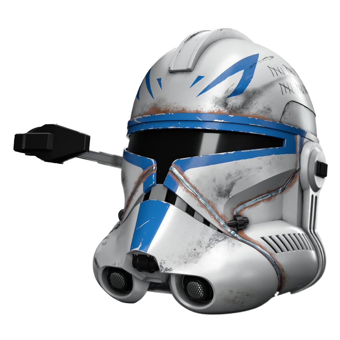SWA Captain Rex Black Series Adjustable Fit Helmet 4