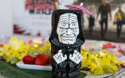 New The Phantom Menace Emperor Palpatine Ceramic Tiki Mug available now!