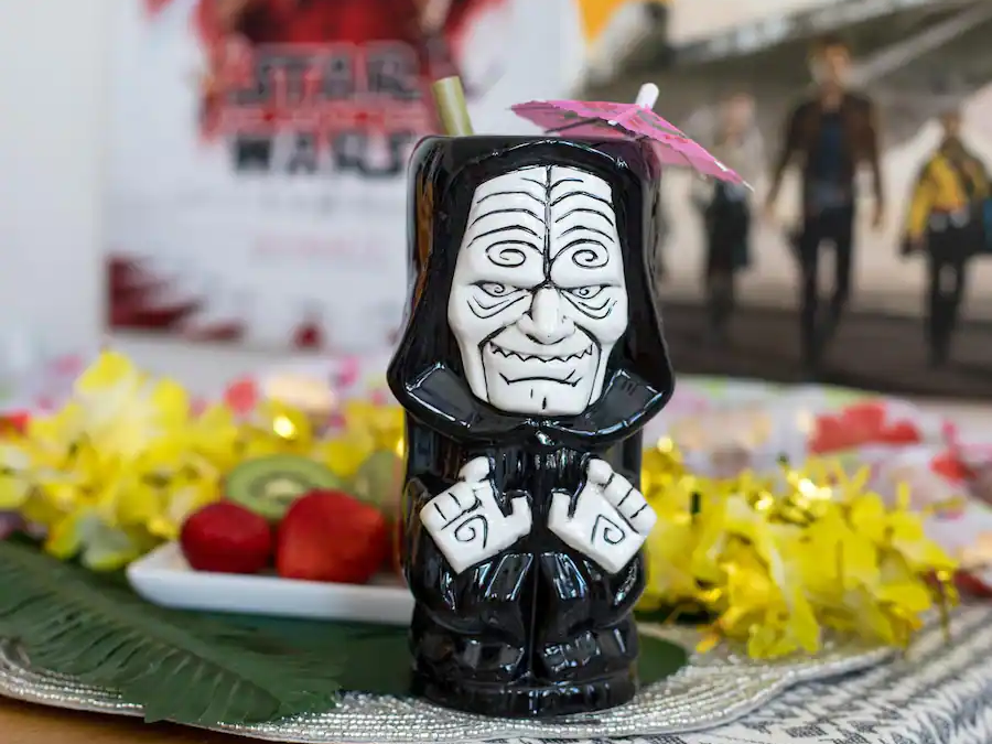 New The Phantom Menace Emperor Palpatine Ceramic Tiki Mug available now!