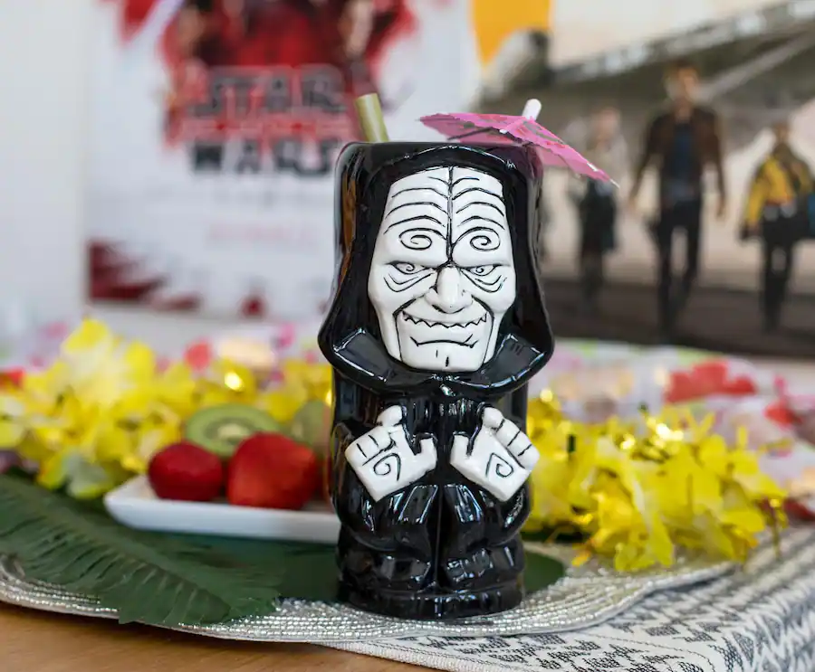 TPM Emperor Palpatine Ceramic Tiki Mug 3