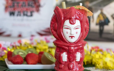 New The Phantom Menace Queen Amidala Ceramic Tiki Mug available now!
