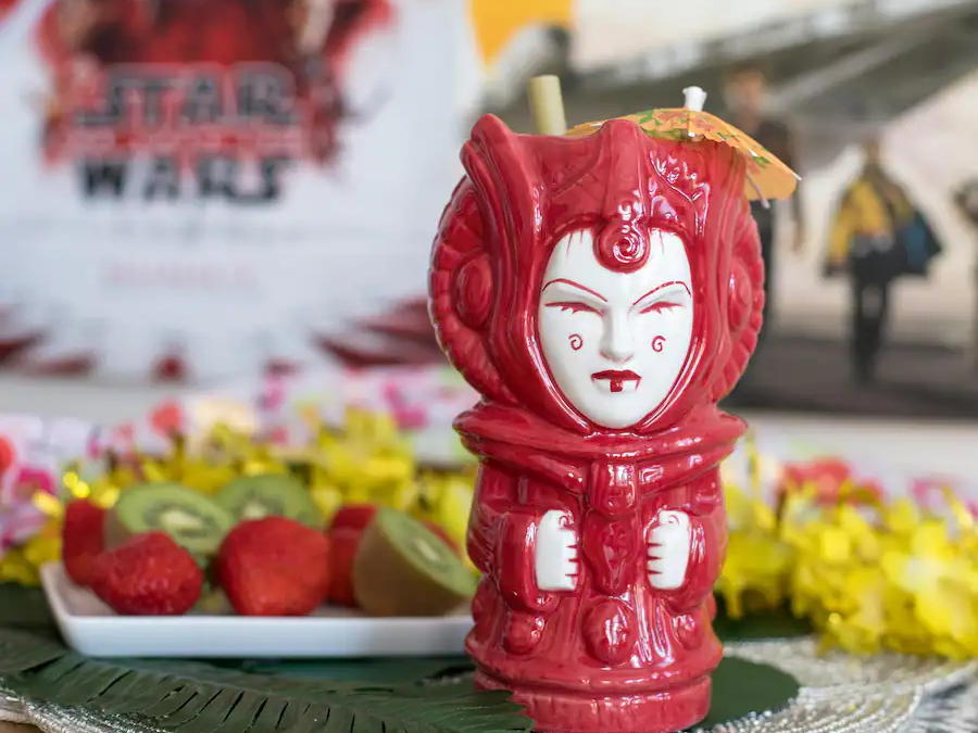 New The Phantom Menace Queen Amidala Ceramic Tiki Mug available now!