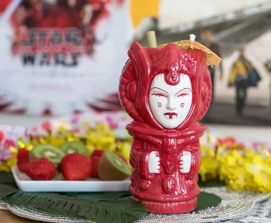 TPM Queen Amidala Ceramic Tiki Mug 3