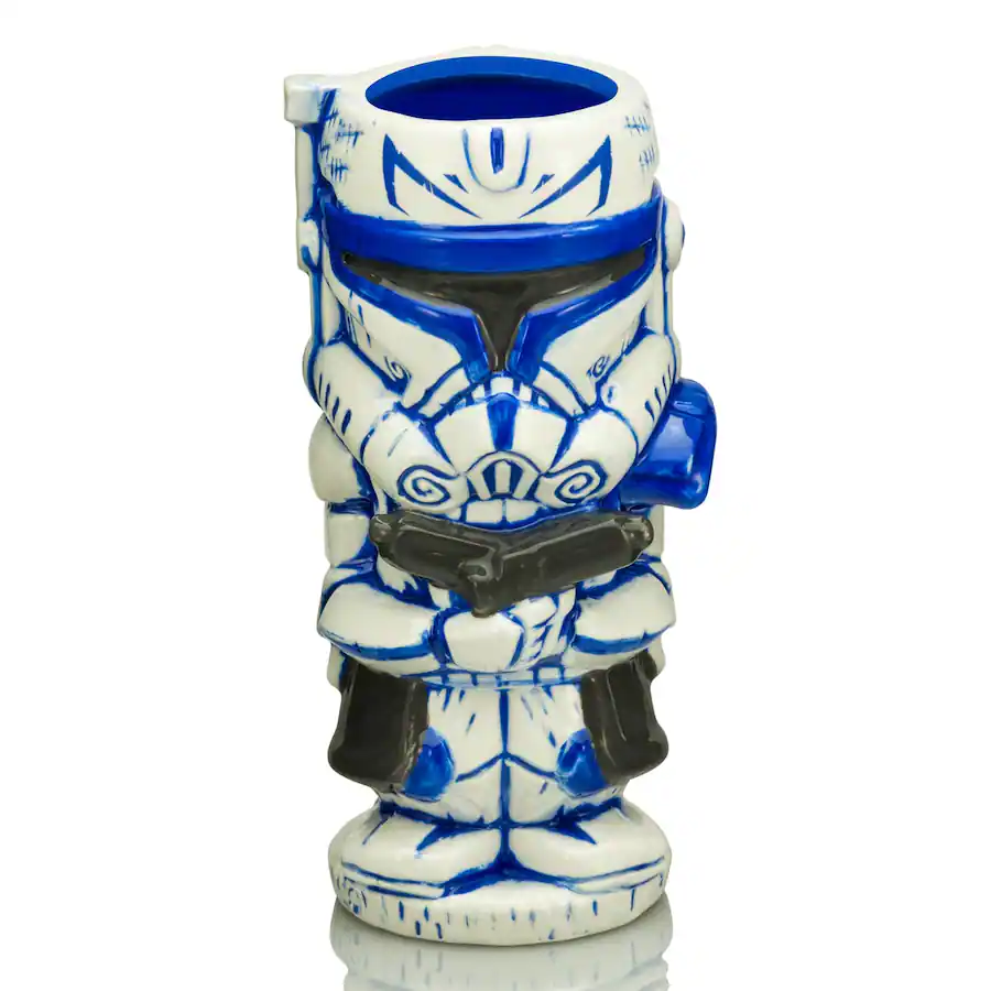SWTCW Captain Rex Ceramic Tiki Mug 2