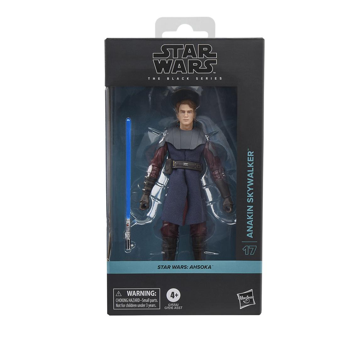 SWA Anakin Skywalker Black Series Figure 1