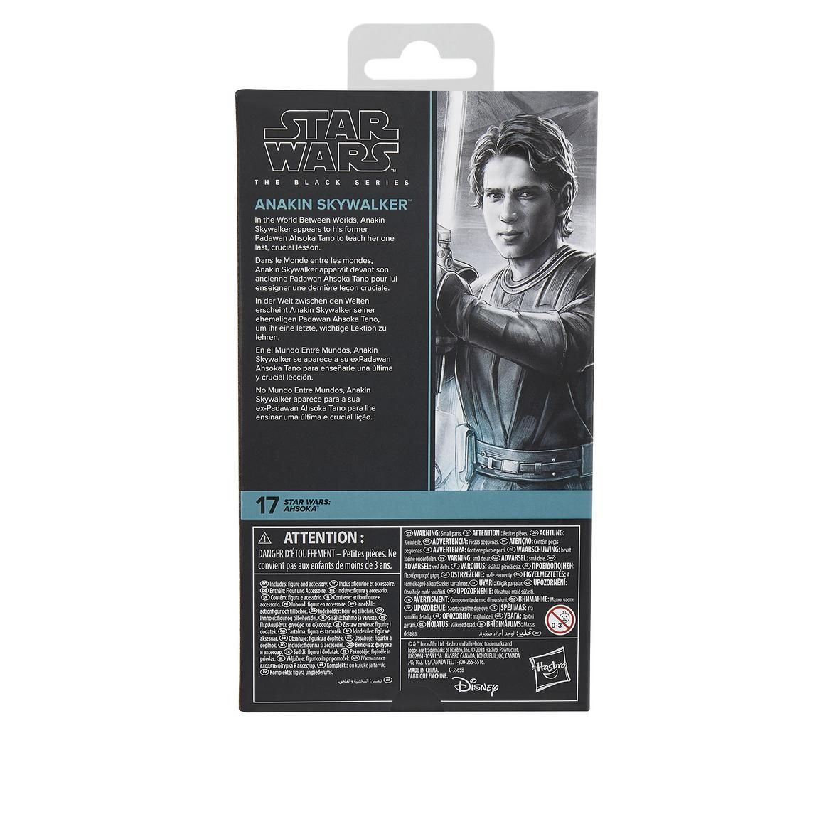 SWA Anakin Skywalker Black Series Figure 2