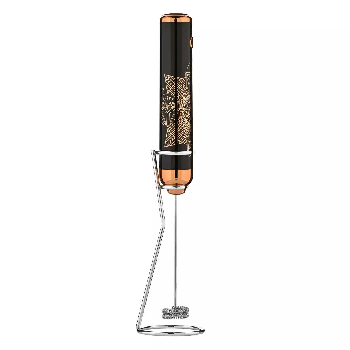 TM Milk Frother (with Stand and USB-C charging cable) 1