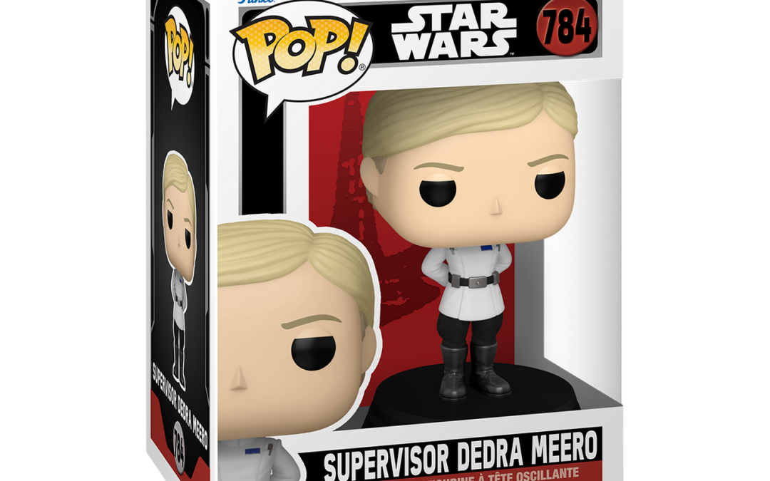 New Star Wars Andor Supervisor Dedra Meero Funko Pop! Bobble Head Toy available now!