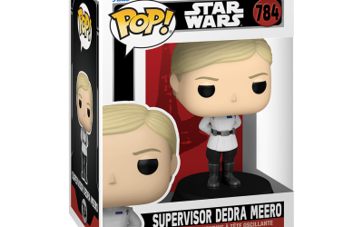 New Star Wars Andor Supervisor Dedra Meero Funko Pop! Bobble Head Toy available now!