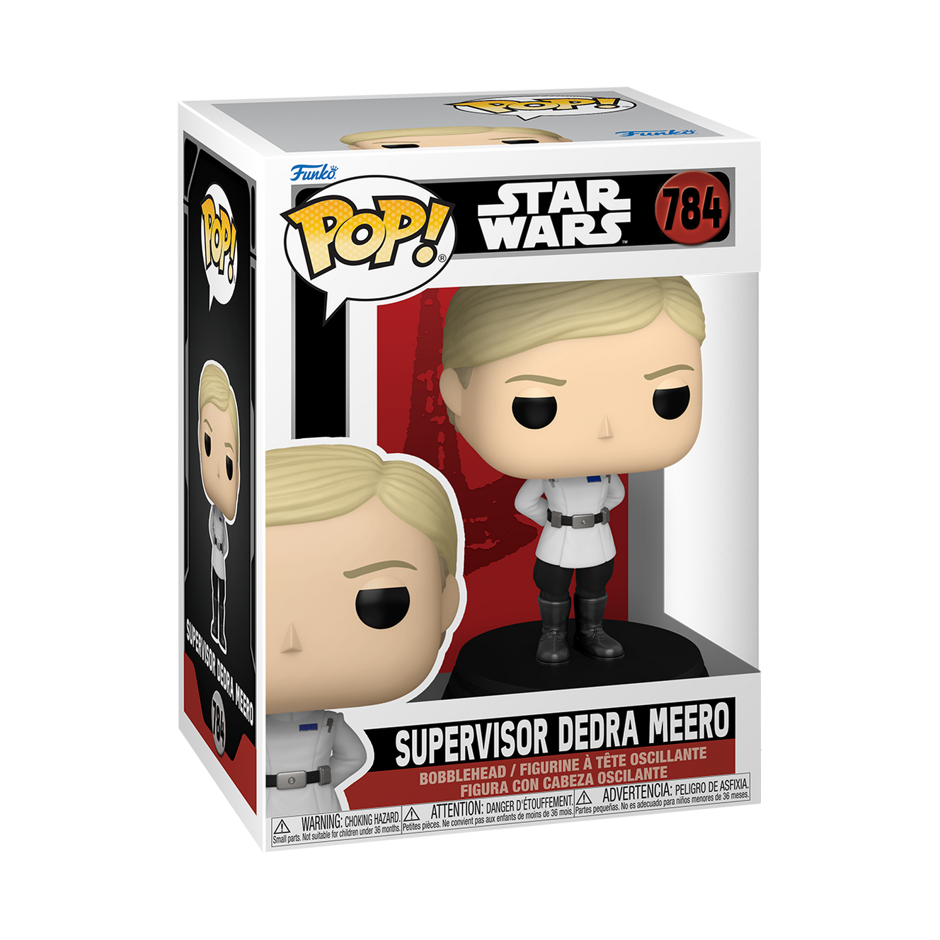 SWA Supervisor Dedra Meero Funko Pop! Bobble Head Toy 1