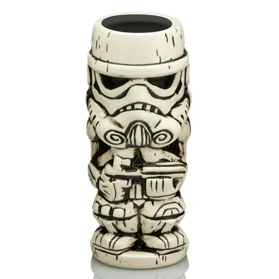 SW Imperial Stormtrooper V2 Ceramic Tiki Mug 2