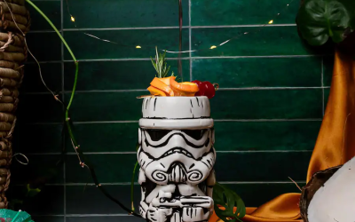 New Star Wars Imperial Stormtrooper V2 Ceramic Tiki Mug available now!