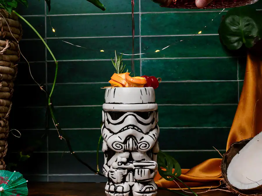 New Star Wars Imperial Stormtrooper V2 Ceramic Tiki Mug available now!