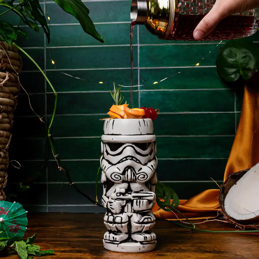 SW Imperial Stormtrooper V2 Ceramic Tiki Mug 3