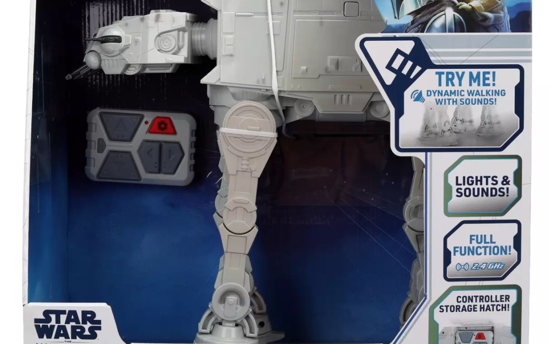 New The Mandalorian and Grogu Imperial Remnant AT-AT Radio Control Figure available now!