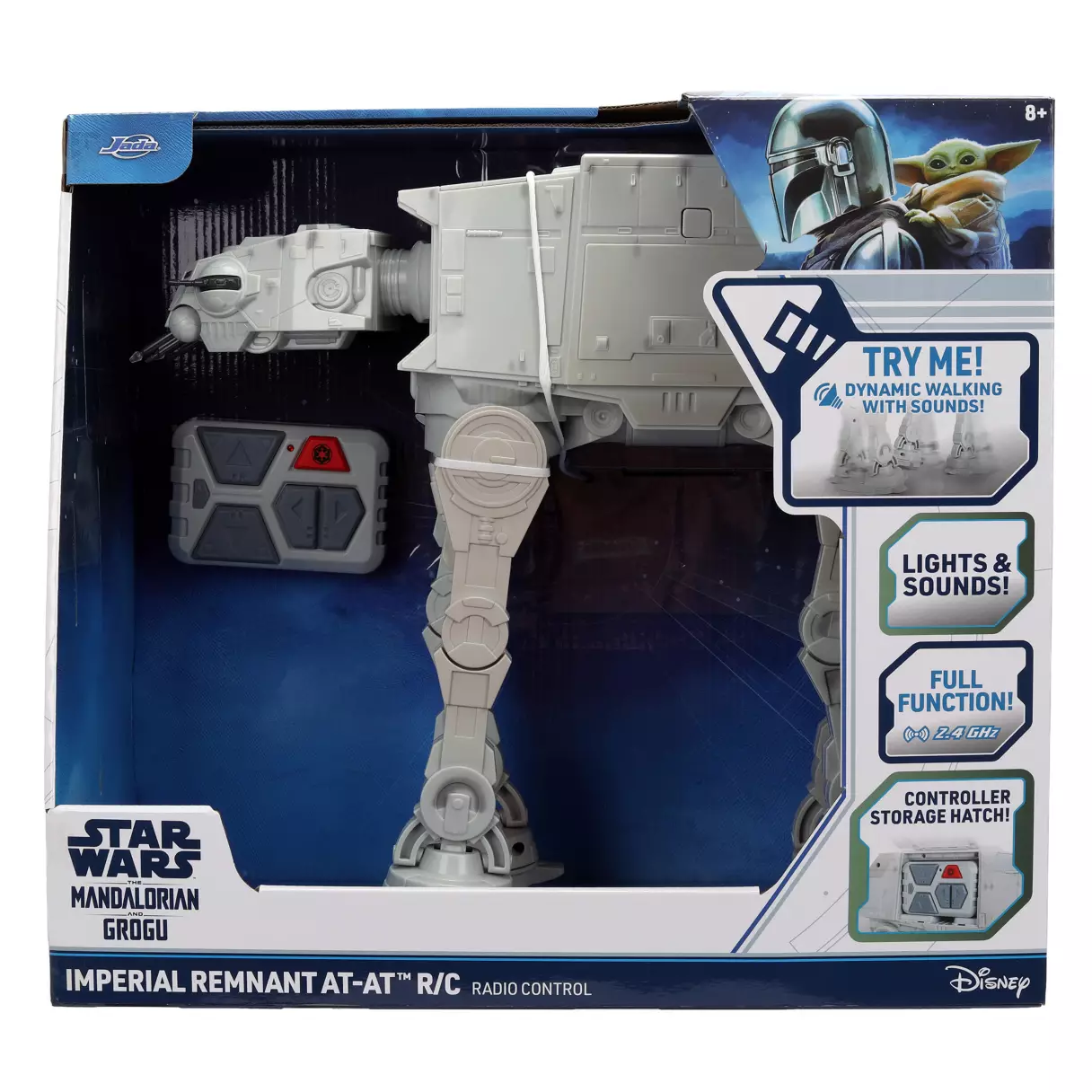 TMAG Imperial Remnant AT-AT Radio Control Figure 1