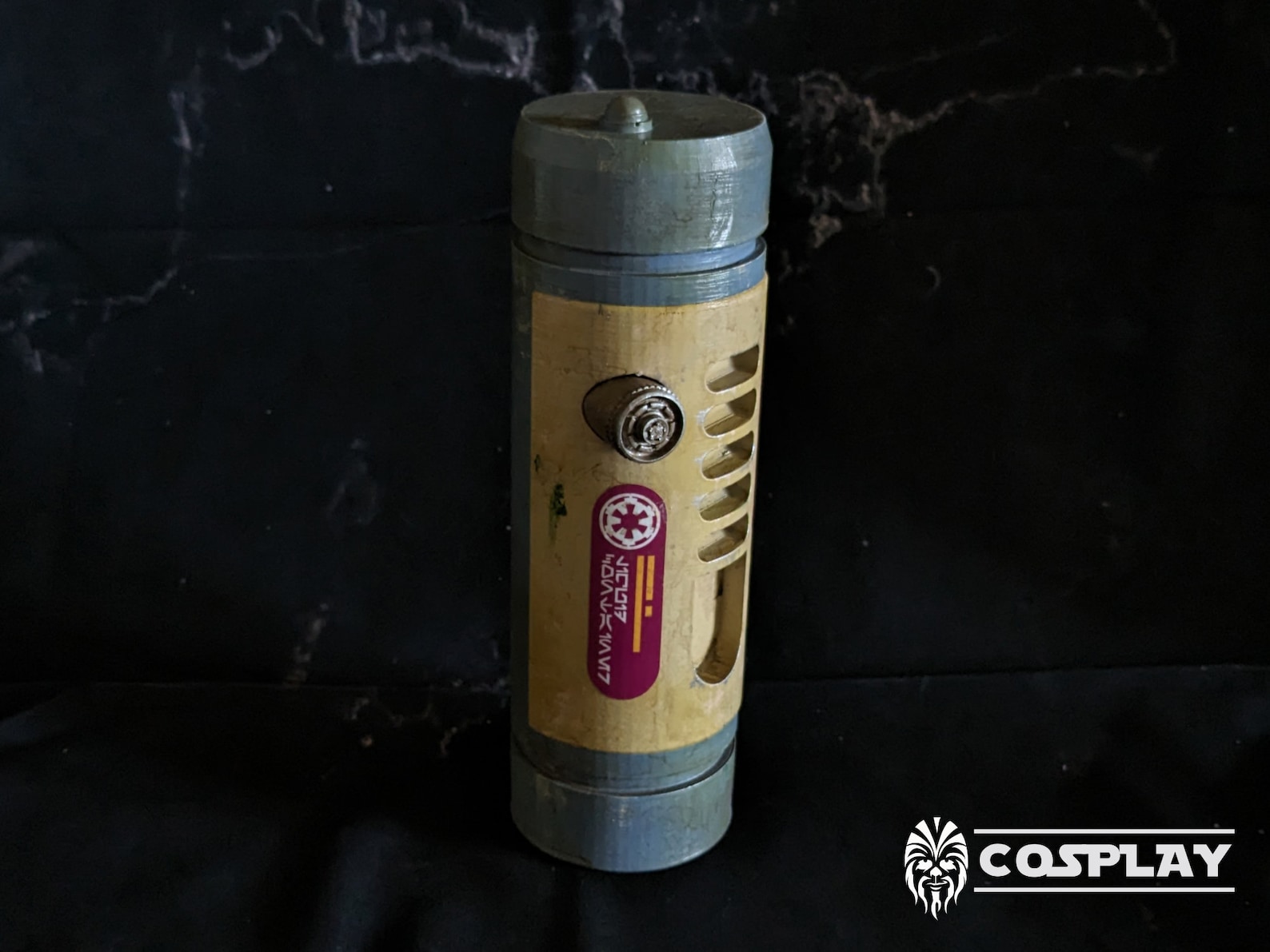 SW SciFi Stormtrooper Backpack Water Canister Prop 2