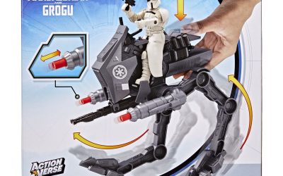 New The Mandalorain and Grogu AT-RT & Imperial Remnant AT-RT Driver Set available!