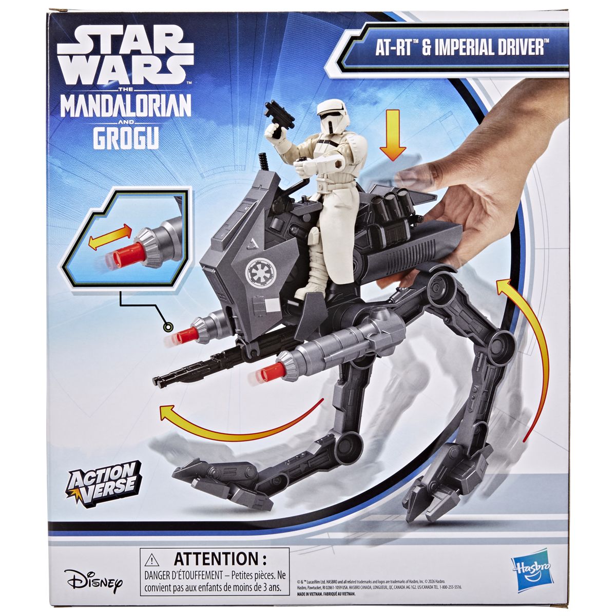 TMAG AT-RT & Imperial Remnant AT-RT Driver Set 2