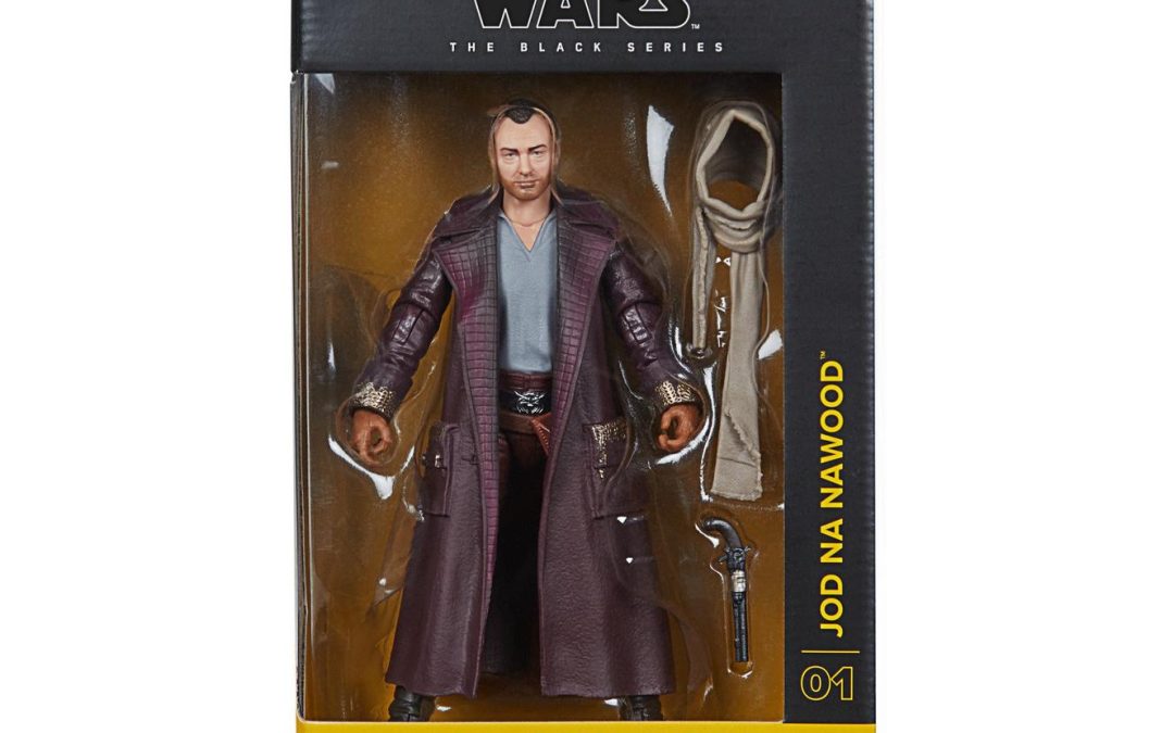 New Star Wars: Skeleton Crew Jod Na Nawood Black Series Figure available!