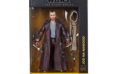 New Star Wars: Skeleton Crew Jod Na Nawood Black Series Figure available!