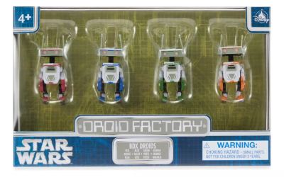 New The Mandalorian and Grogu BDX Droid Factory Figure Set available now!
