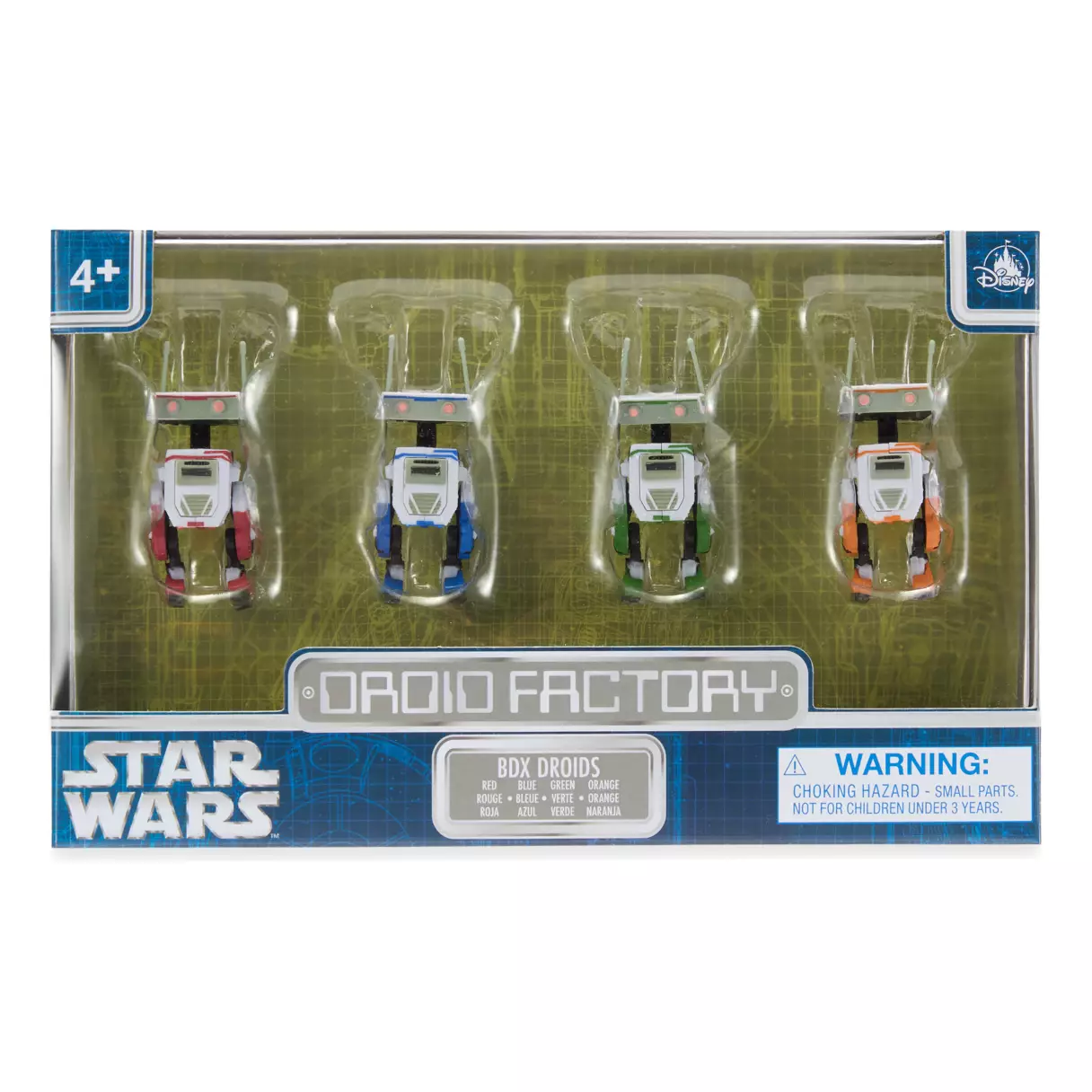 TMAG BDX Droid Factory Figure Set 1