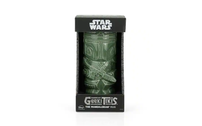 New The Mandalorian Mando (Din Djarin) Ceramic Tiki Cup available now!
